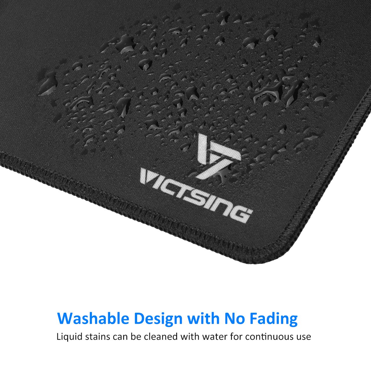 VICTSING MOUSE PAD BLACK